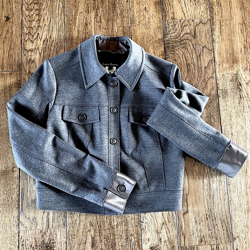 Lida BaDay jacket size 8